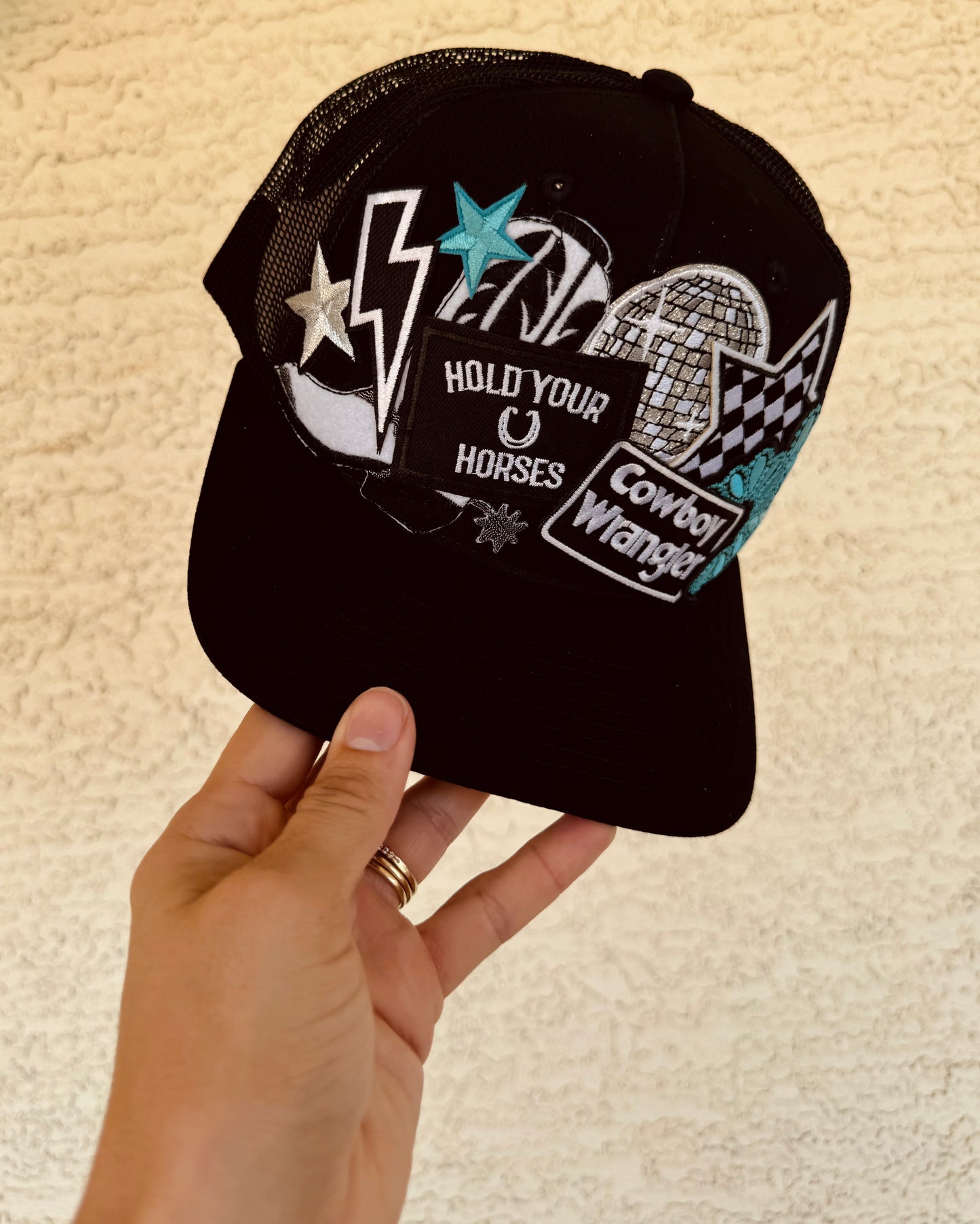 8- turquoise lover and cowboy Wrangler