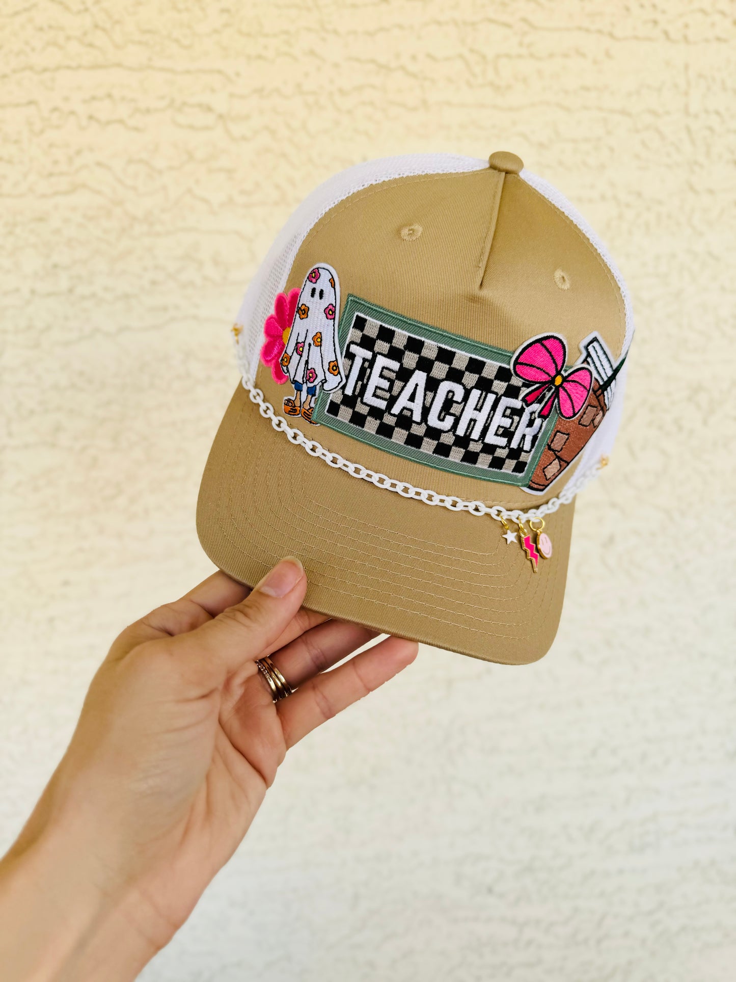 9- teacher and Lizzie Premium Trucker