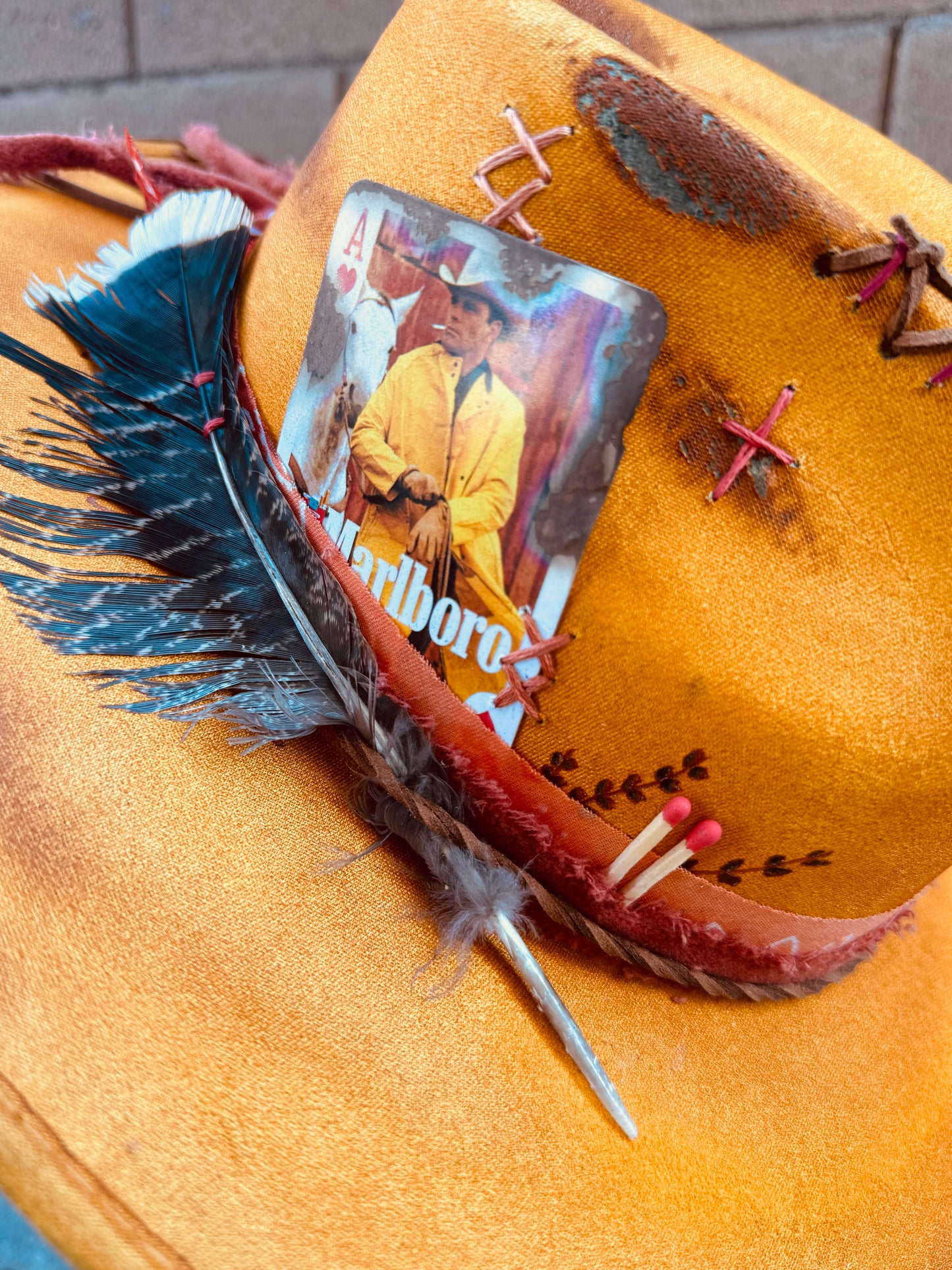 1-CM CO. Smokin’ Cowboy