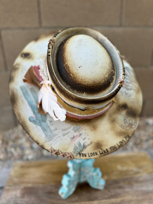 12- like you love me - boho desert brim