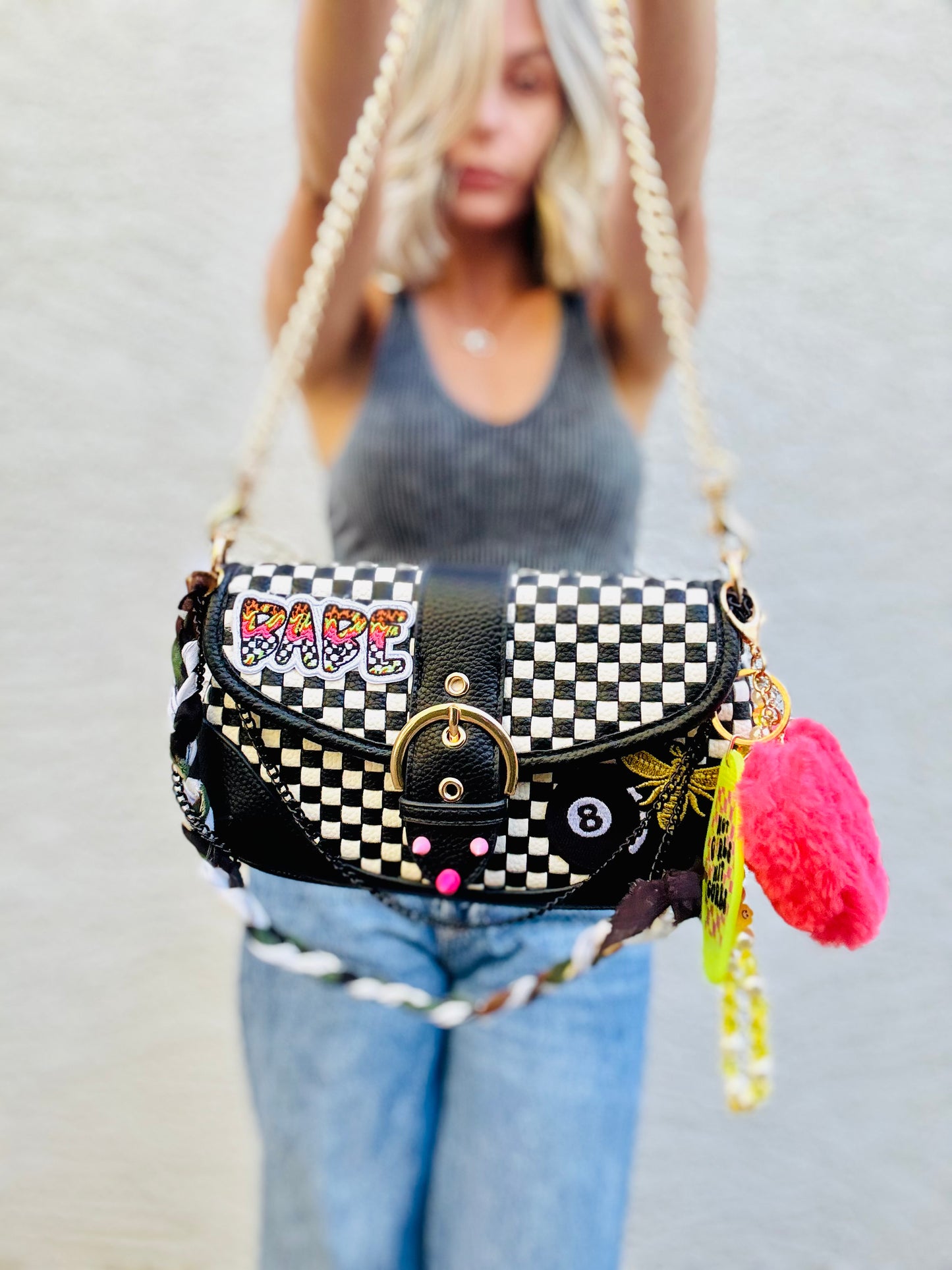 SM-wild babe neon edgy grunge +2-1 ** The Peoria**