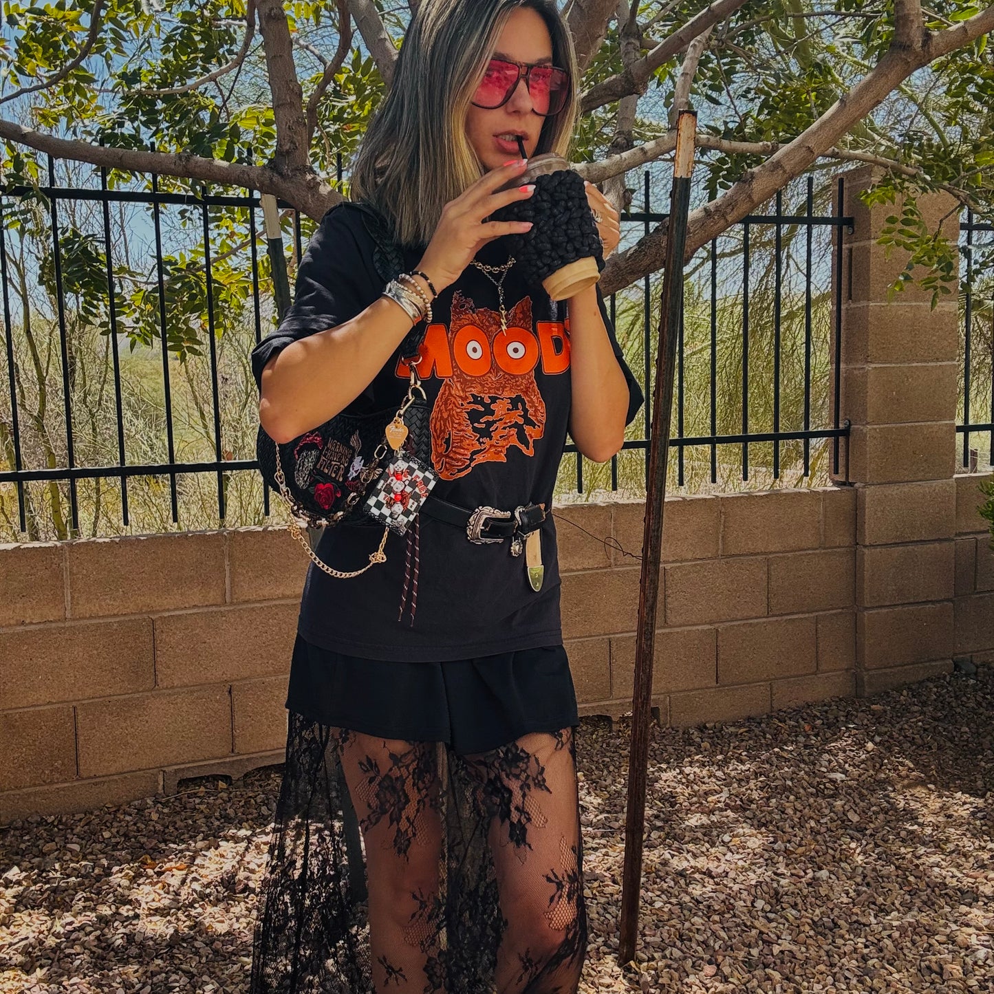 CO-NO FILTER LIVE FREE + *THE SAMANTHA** 2 STRAPS INCLUDED