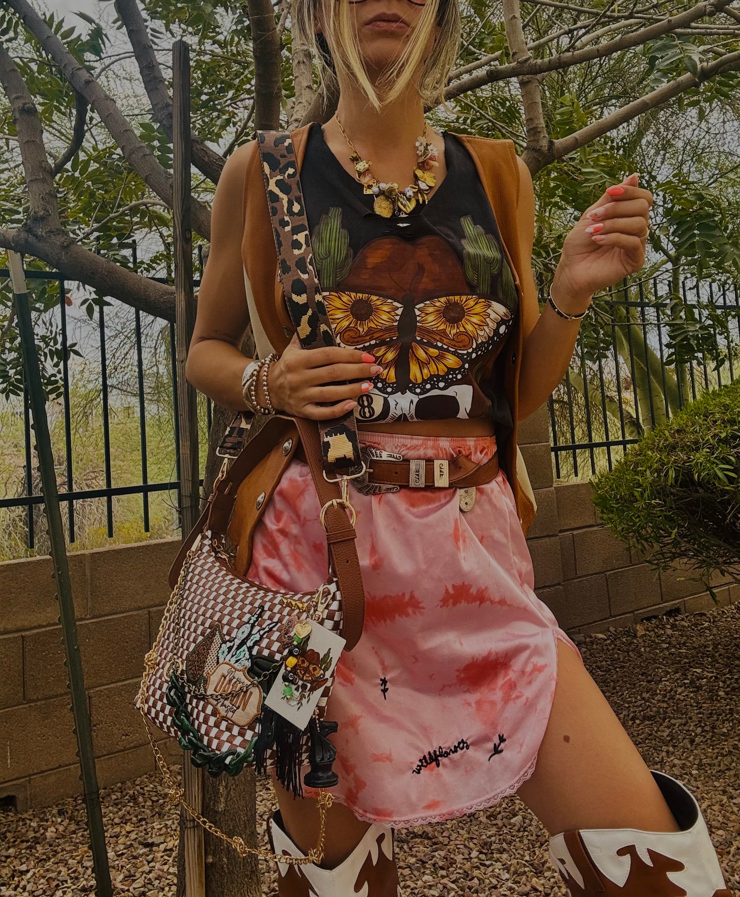 CO- DESERT QUEEN+** THE SAN TAN BAG **3 STRAPS INCLUDED