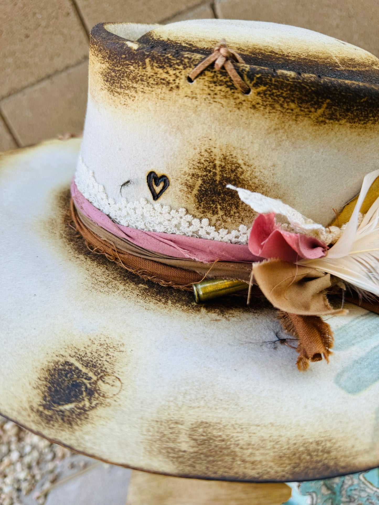 12- like you love me - boho desert brim