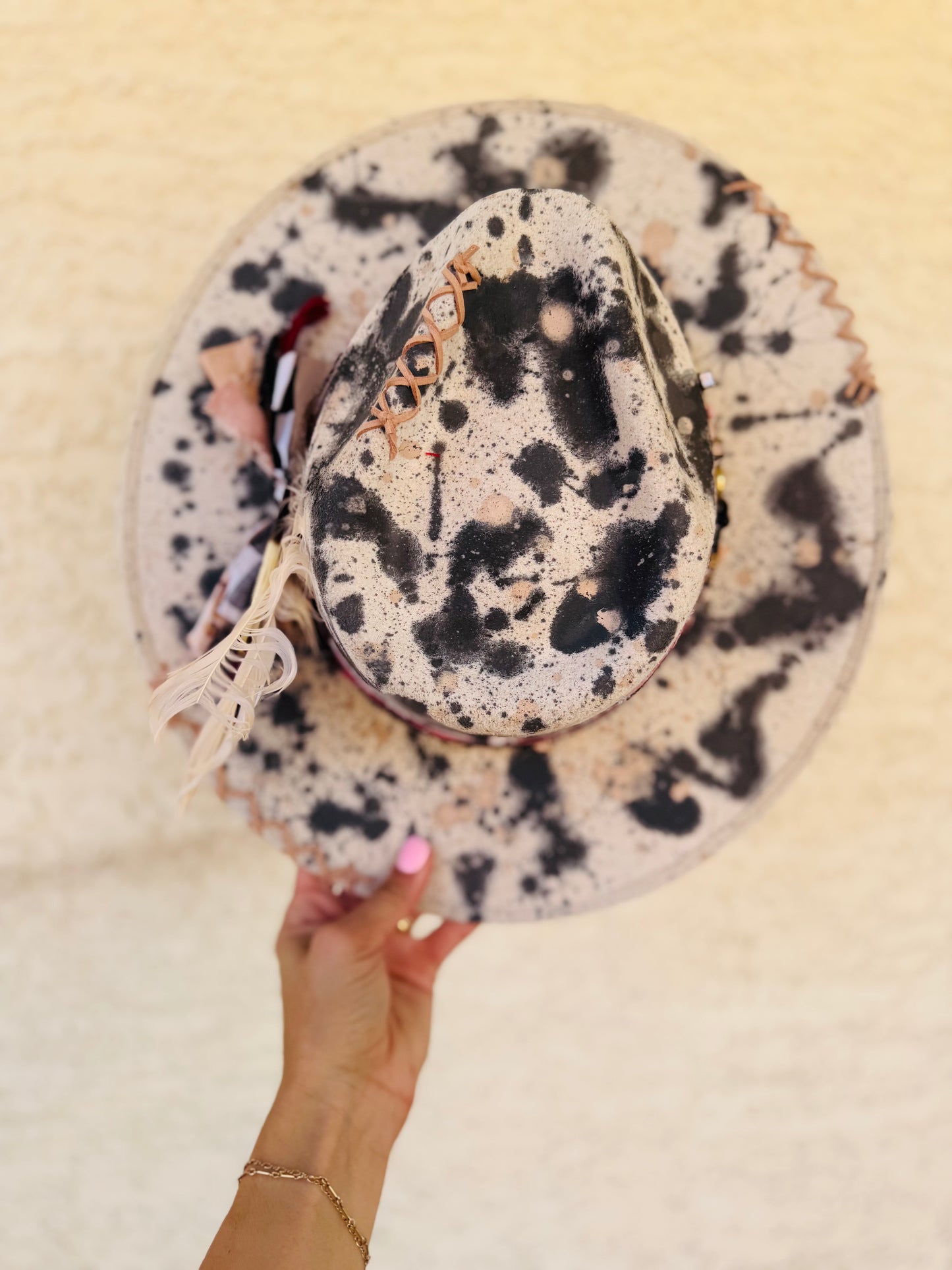 CB- BoldBabe dyed- Flat Brim