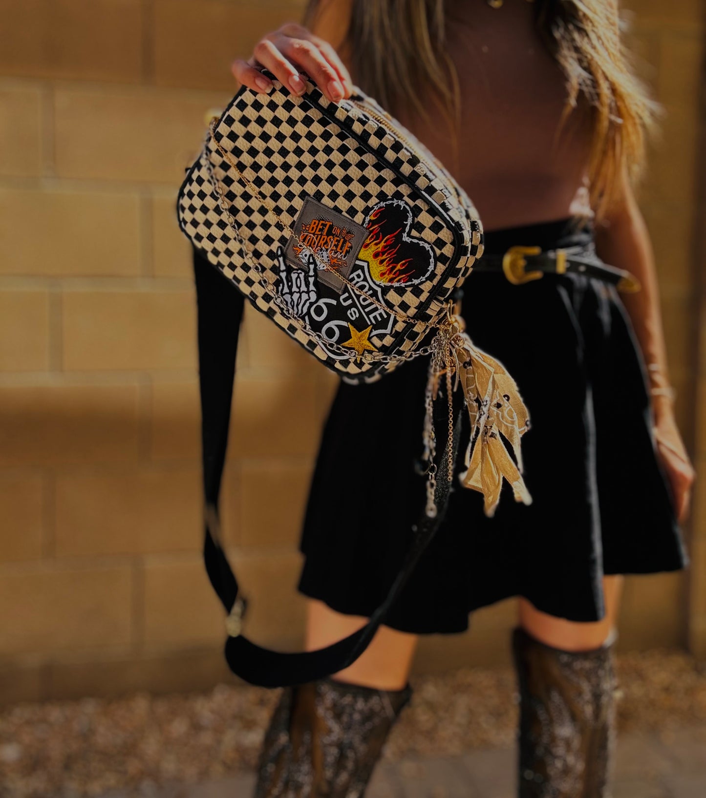 WS- Bet on yourself darlin 66 babe Premium OG+ PAGE BAG