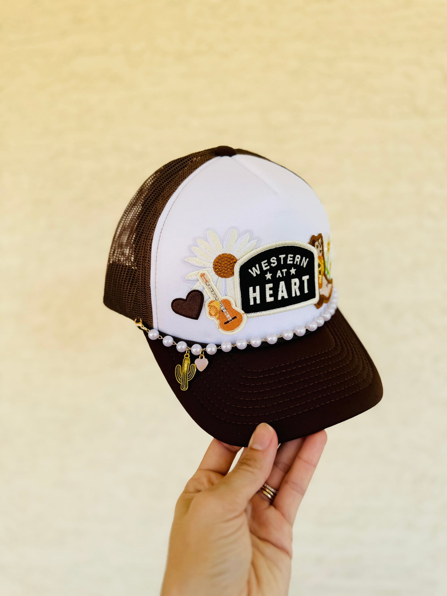 888 Western at Heart brown