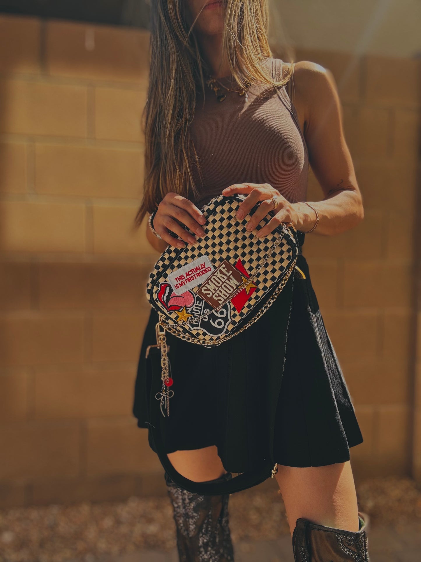 WS- first rodeo =SMOKESHOW 66 Premium OG+ PAGE BAG