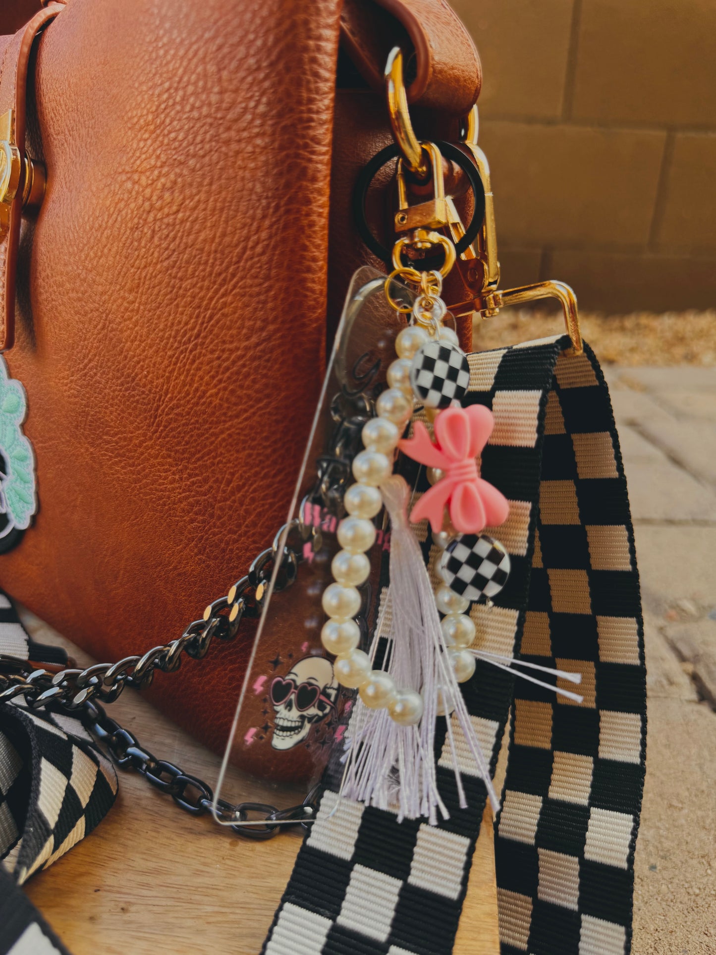 BBC-bow checkered hand beaded+ you had me at trigger warning. 
