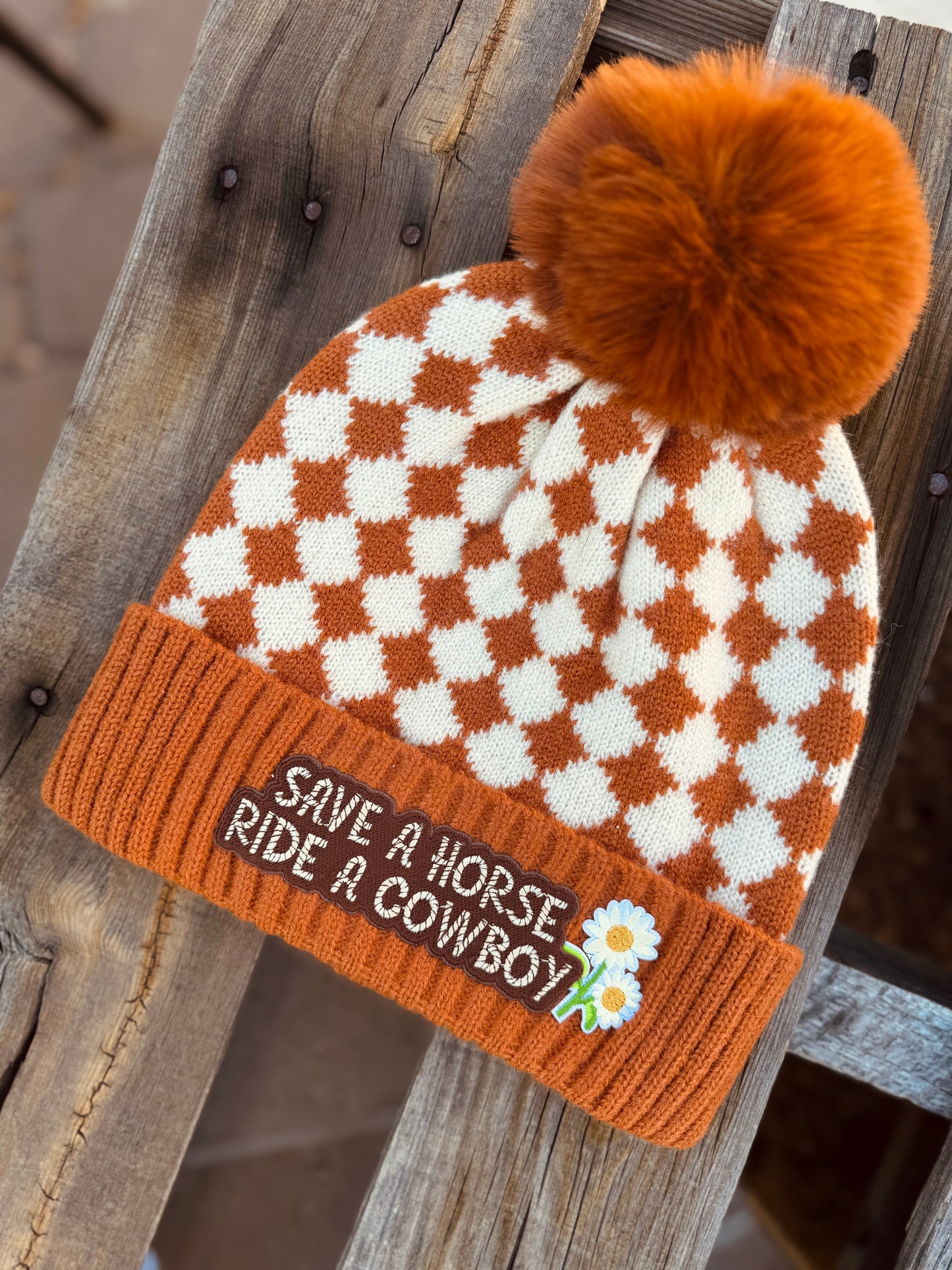 11– Woven- save a horse