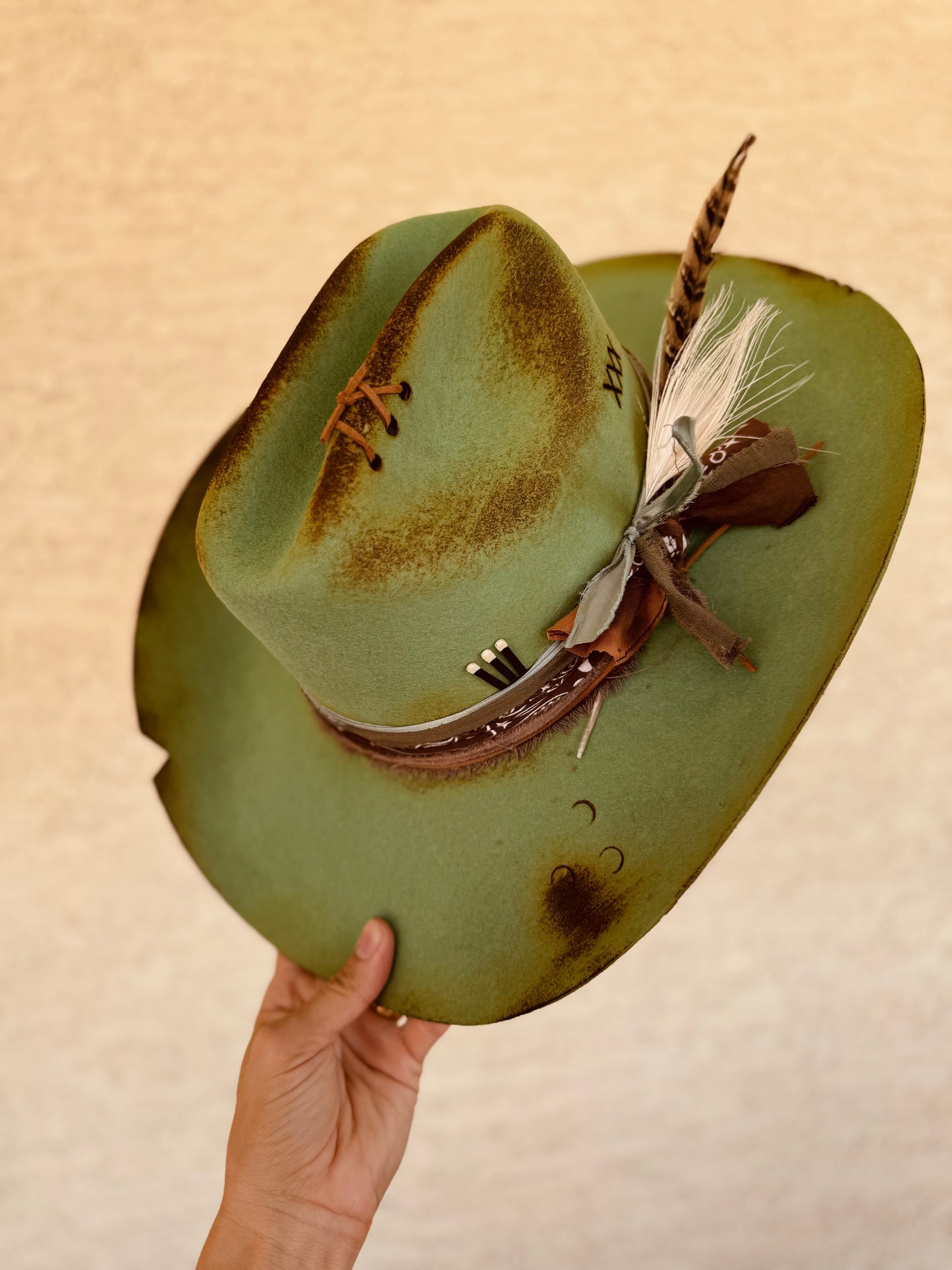 CM CO Patina Cowgirl