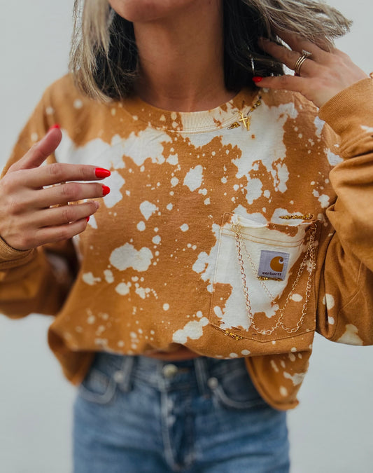 VTS- Golden Sun Washed + Vixen long sleeve Flannel