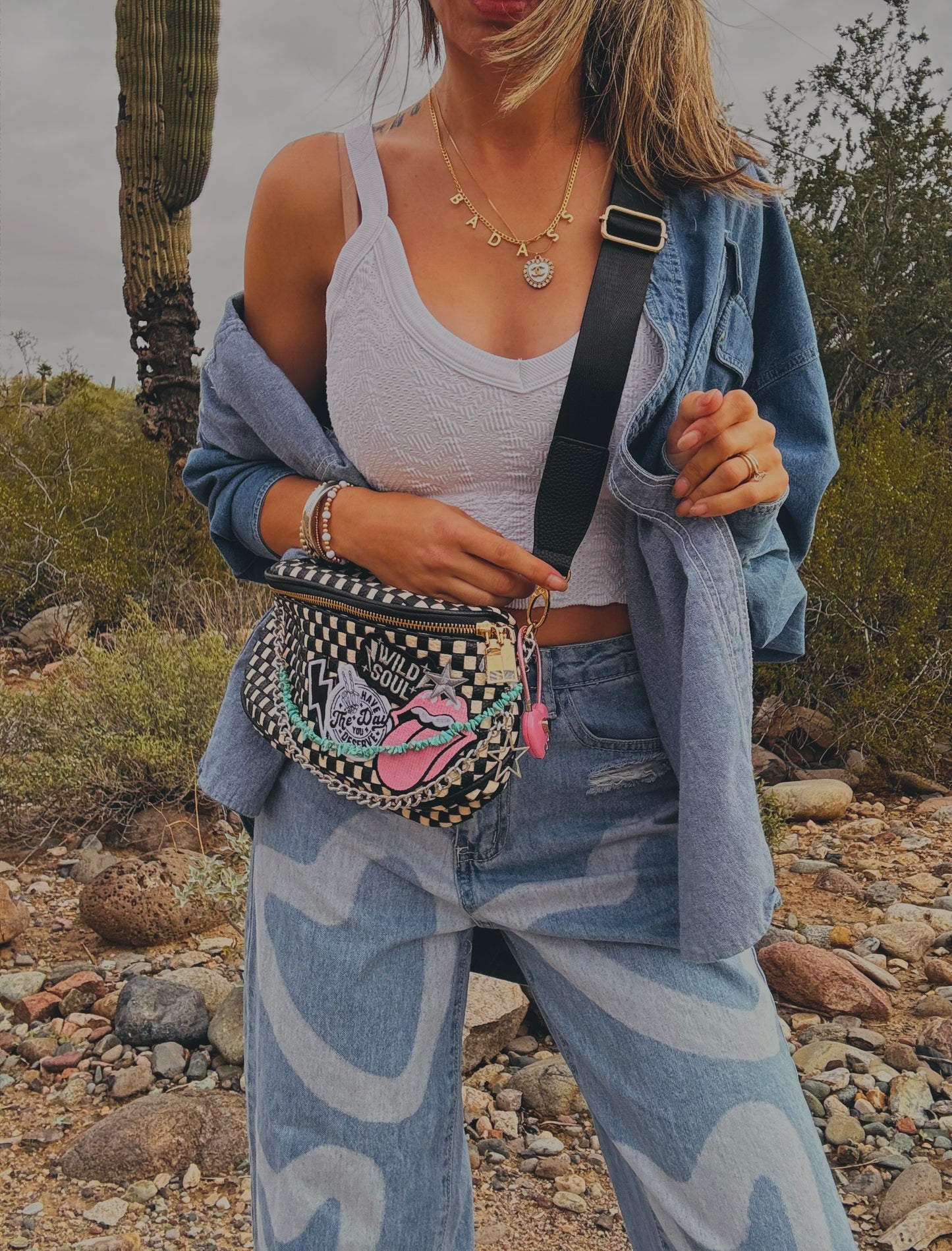 NY-Wild soul day you deserve OG 1+ turquoise ++PHOENIX BAG