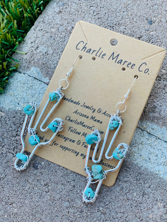 The Saguaro Sammies- Earrings