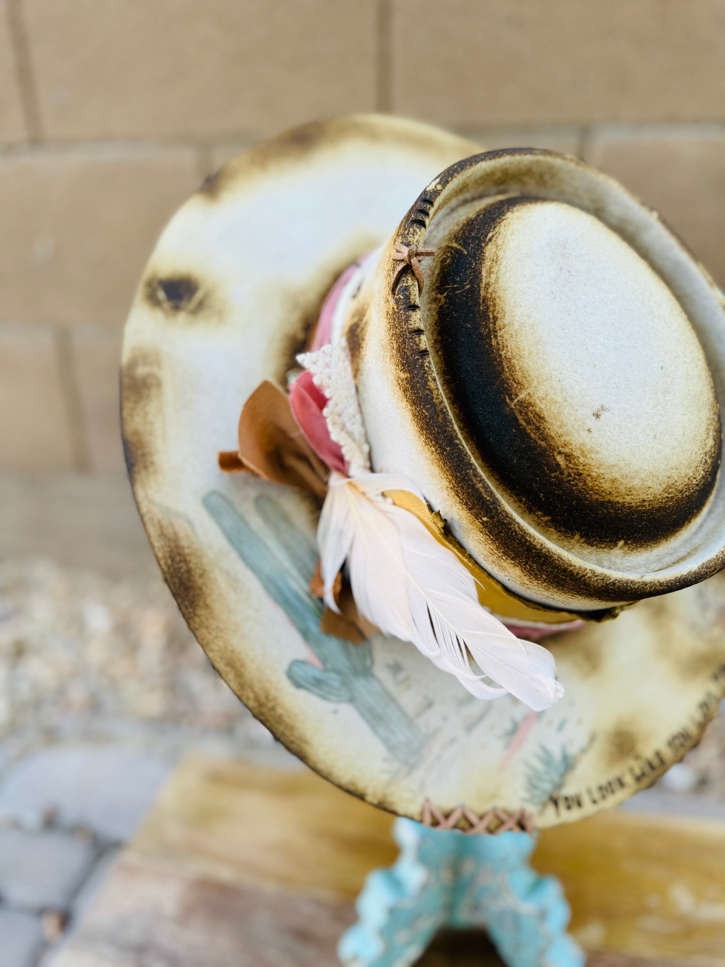 12- like you love me - boho desert brim