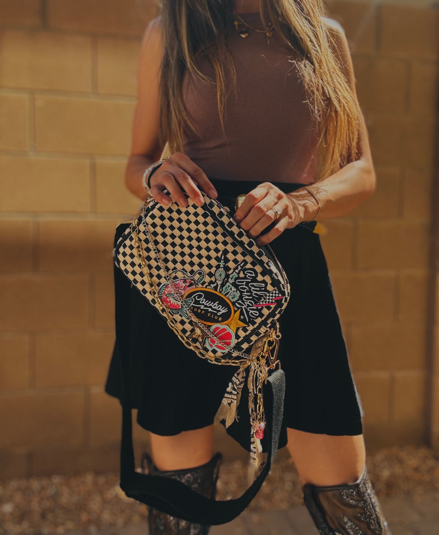 WS- COWBOY SURF CLUB BOUJEEEE BABE Premium OG+ PAGE BAG
