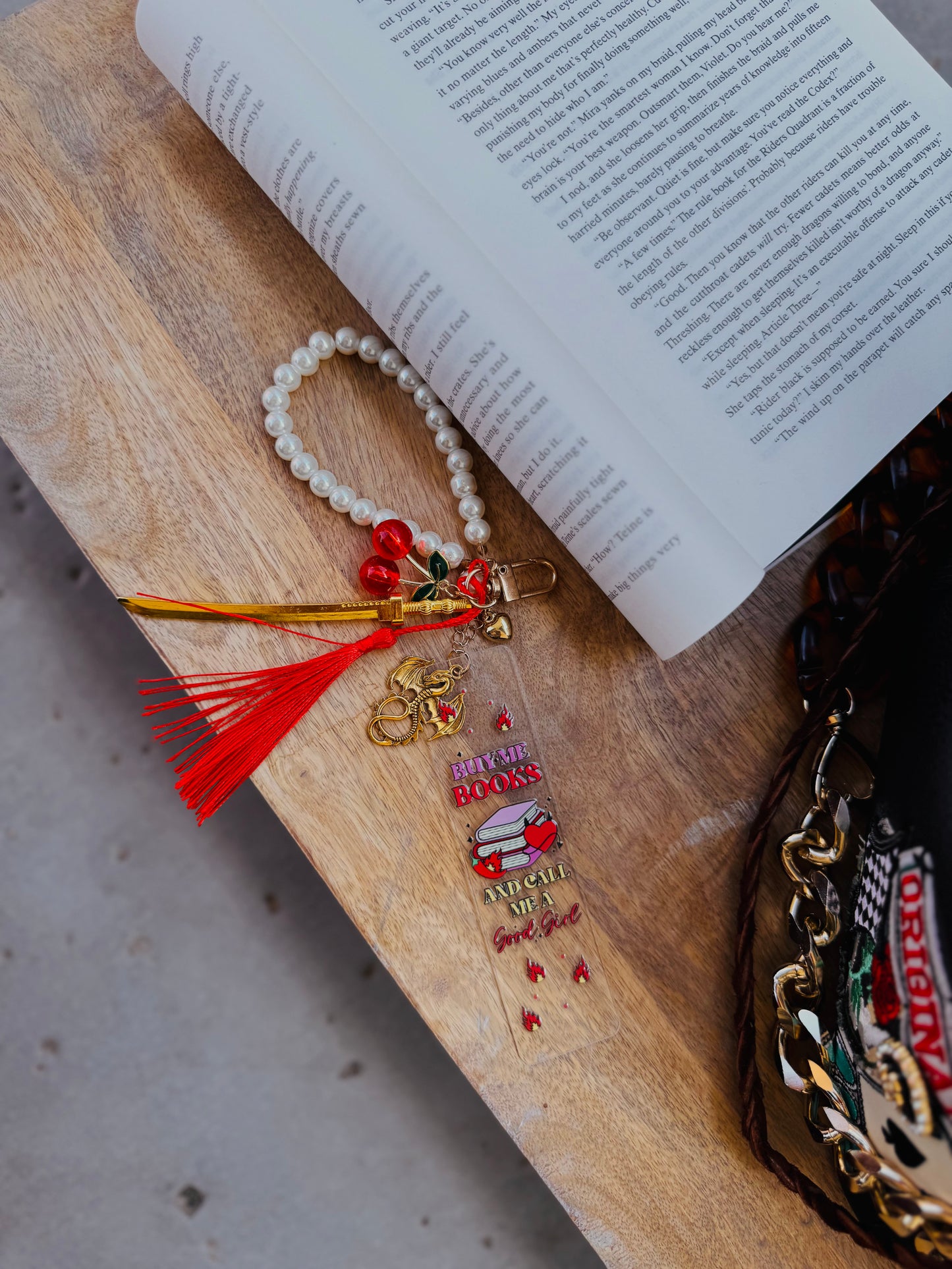 BBC-buy me books and call me a good girl +red 