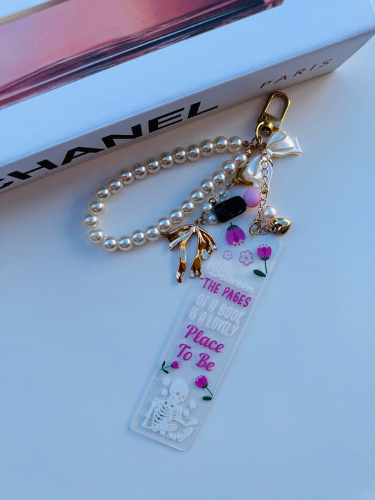 BFS- BOOK BAG CHARM 83