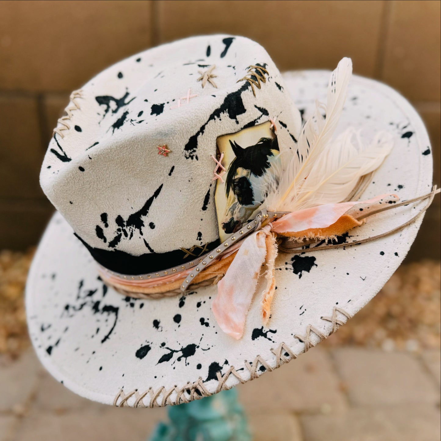 1-CM CO. Painted Horse