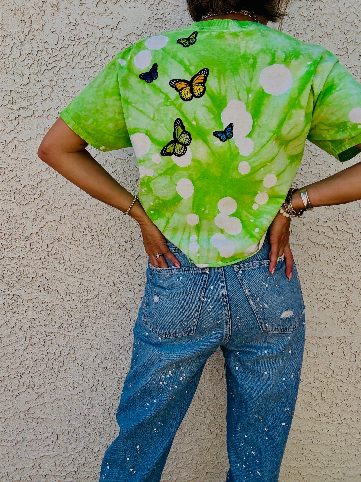 HD- RETRO BAN TIE DIE - MENS MEDIUM