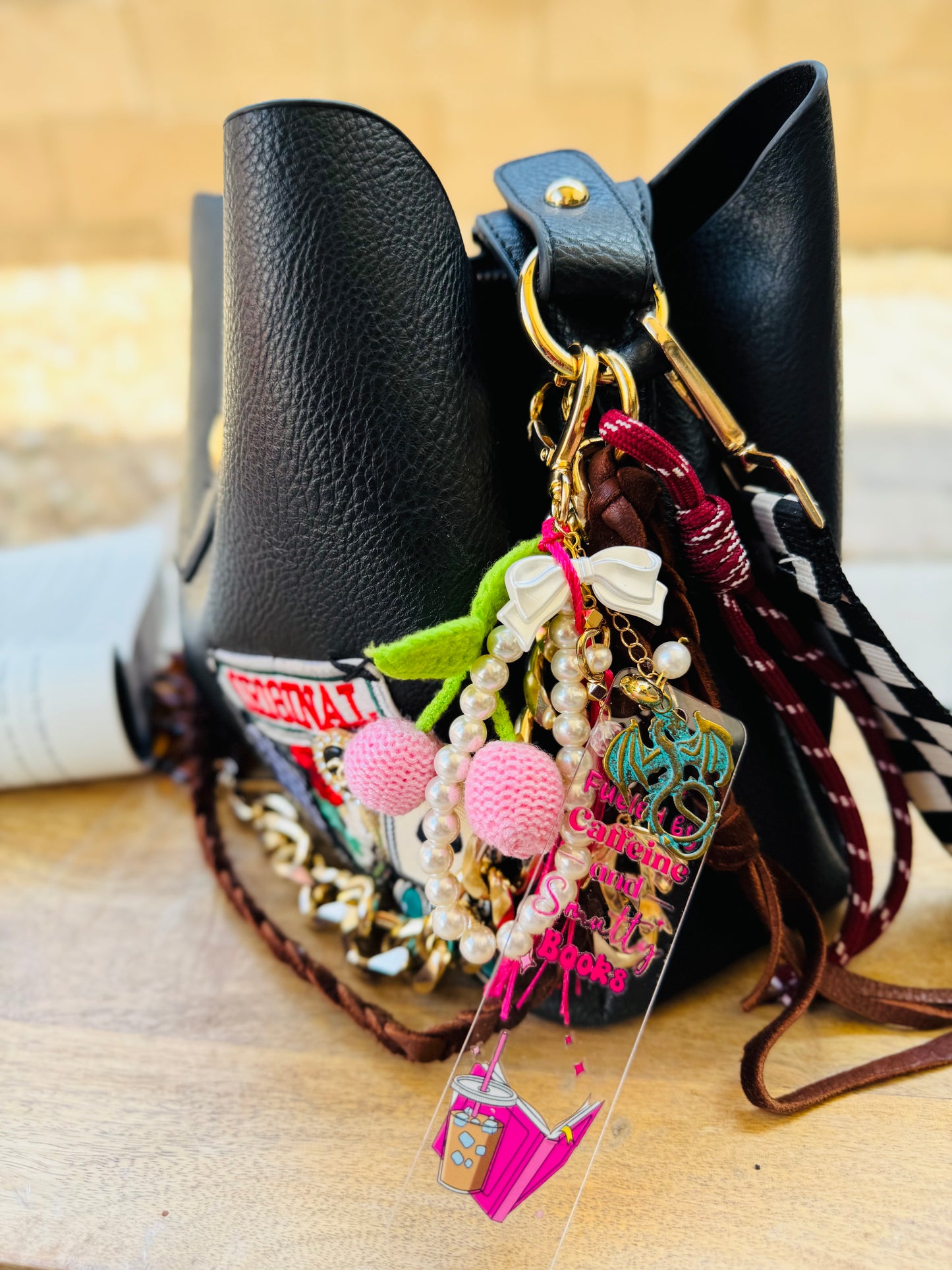 BBC-fueled by caffeine and Smutty books+ Pink & dragon