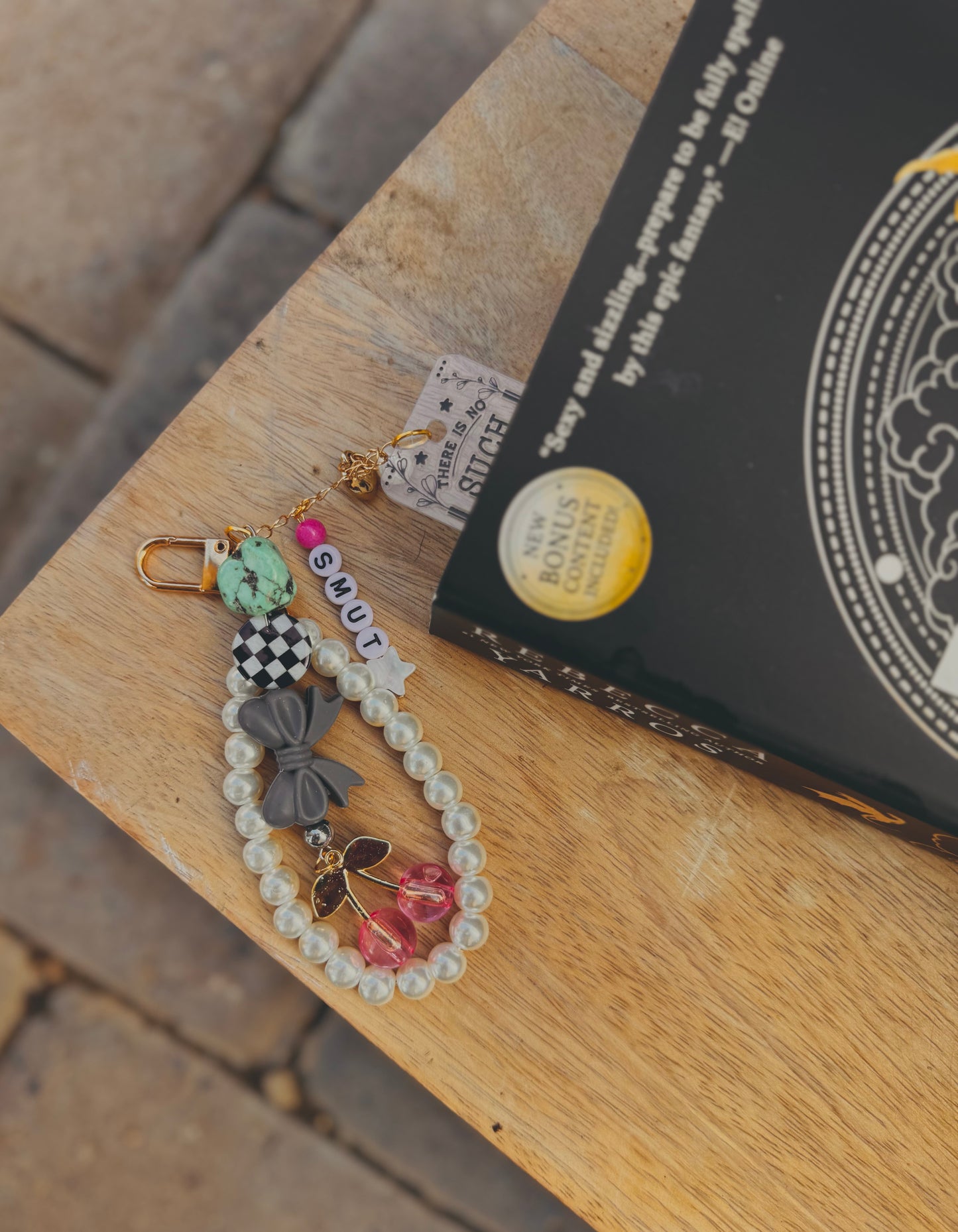 BBC-smut hand beaded+ there’s no such thing as too many books