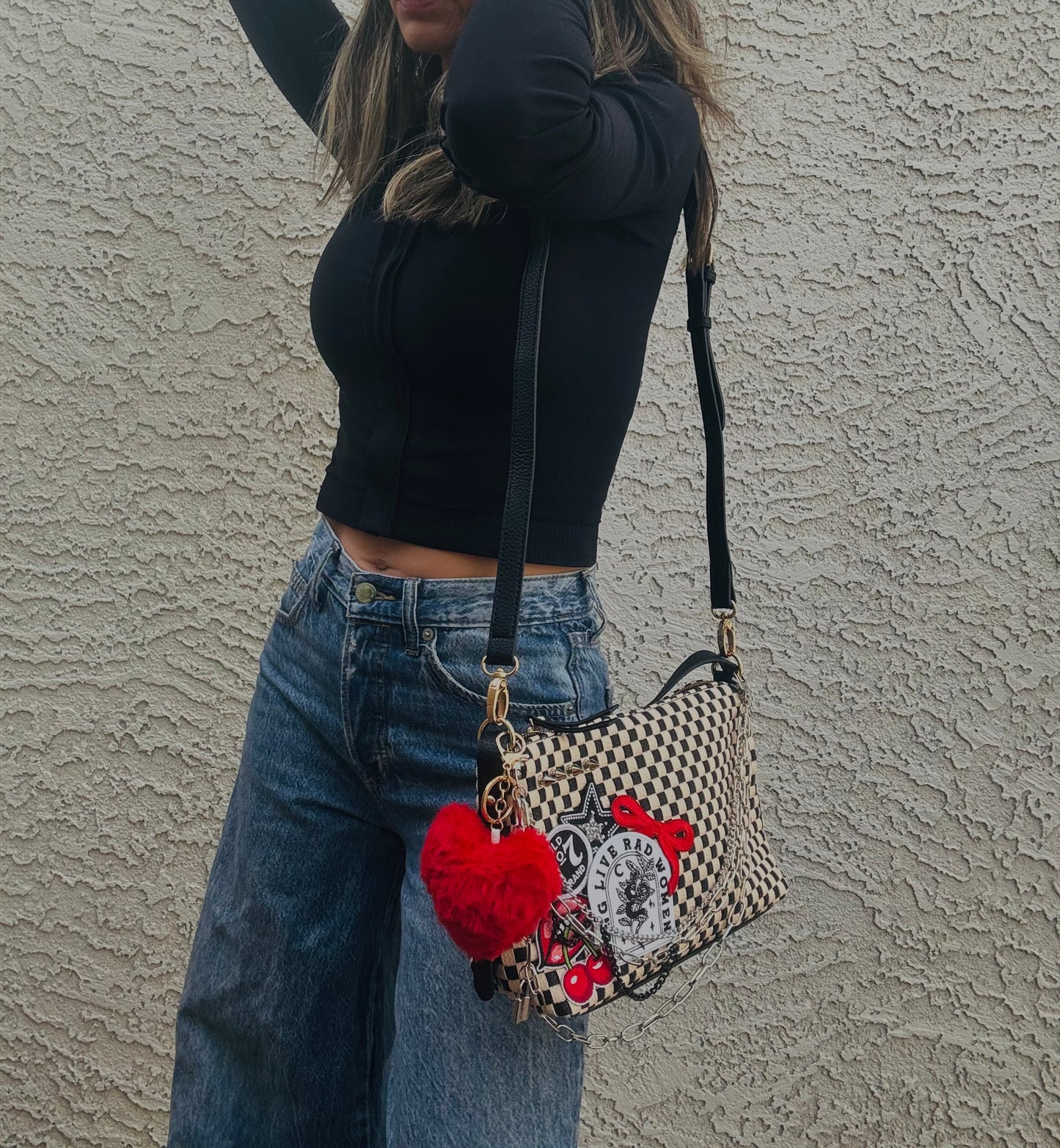 AM-Long live rad women +** GILBERT ** multi straps