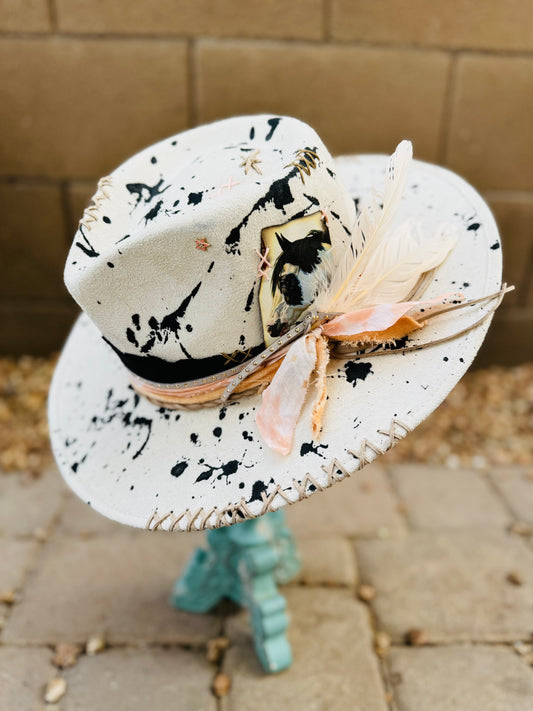 1-CM CO. Painted Horse