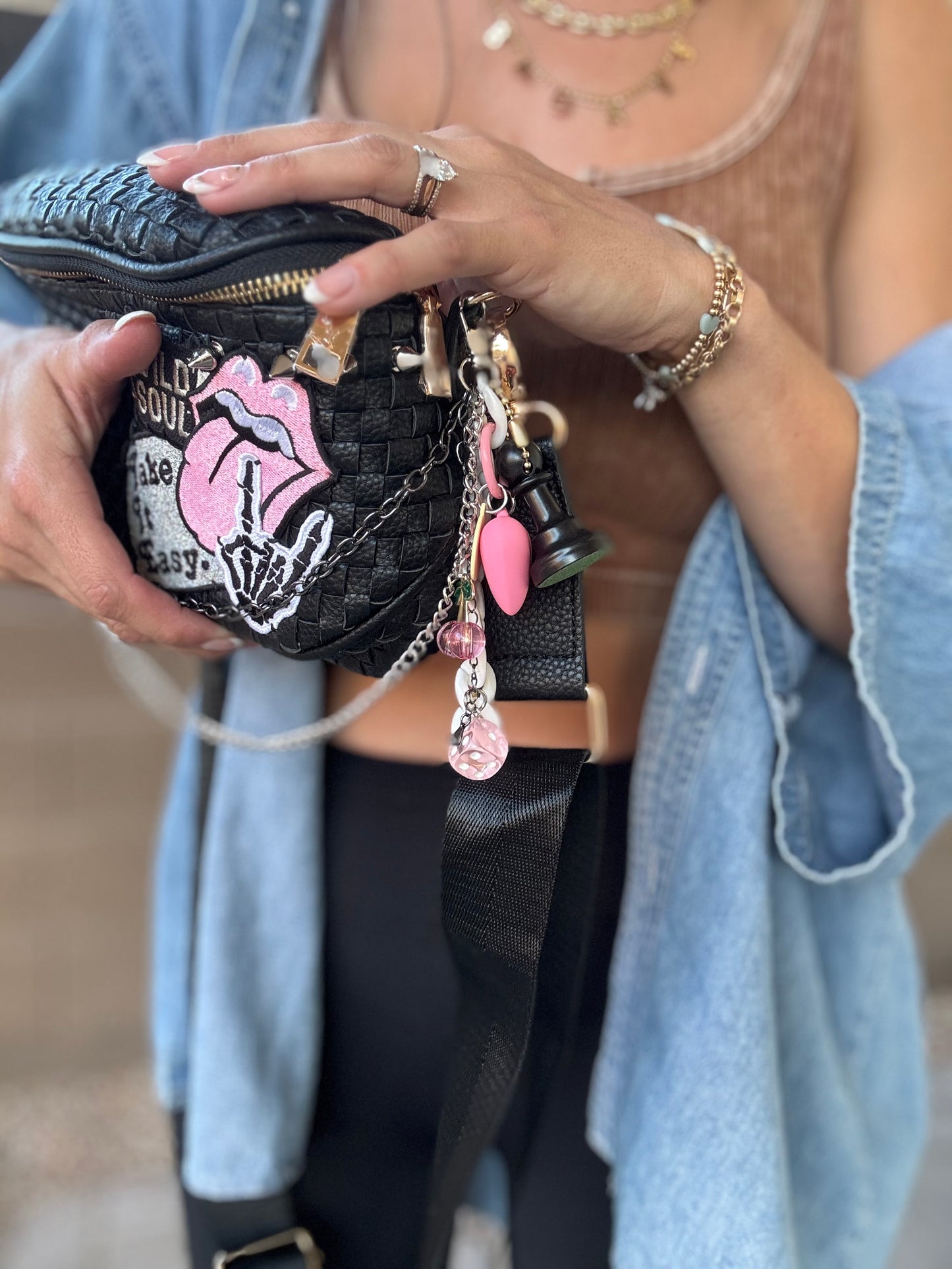 FC-take it easy+wild soul + handmade charms OG+PHOENIX BAG
