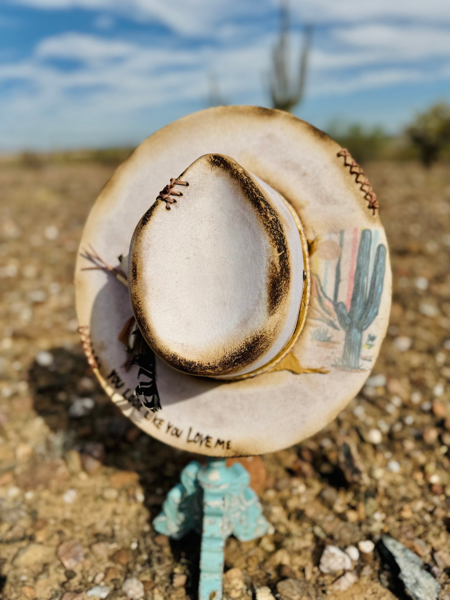 10- Vintage Love me Saguaro