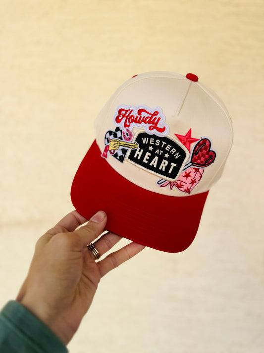 1-CMCO WESTERN A HEART PISTOL VDAY TWO TONE