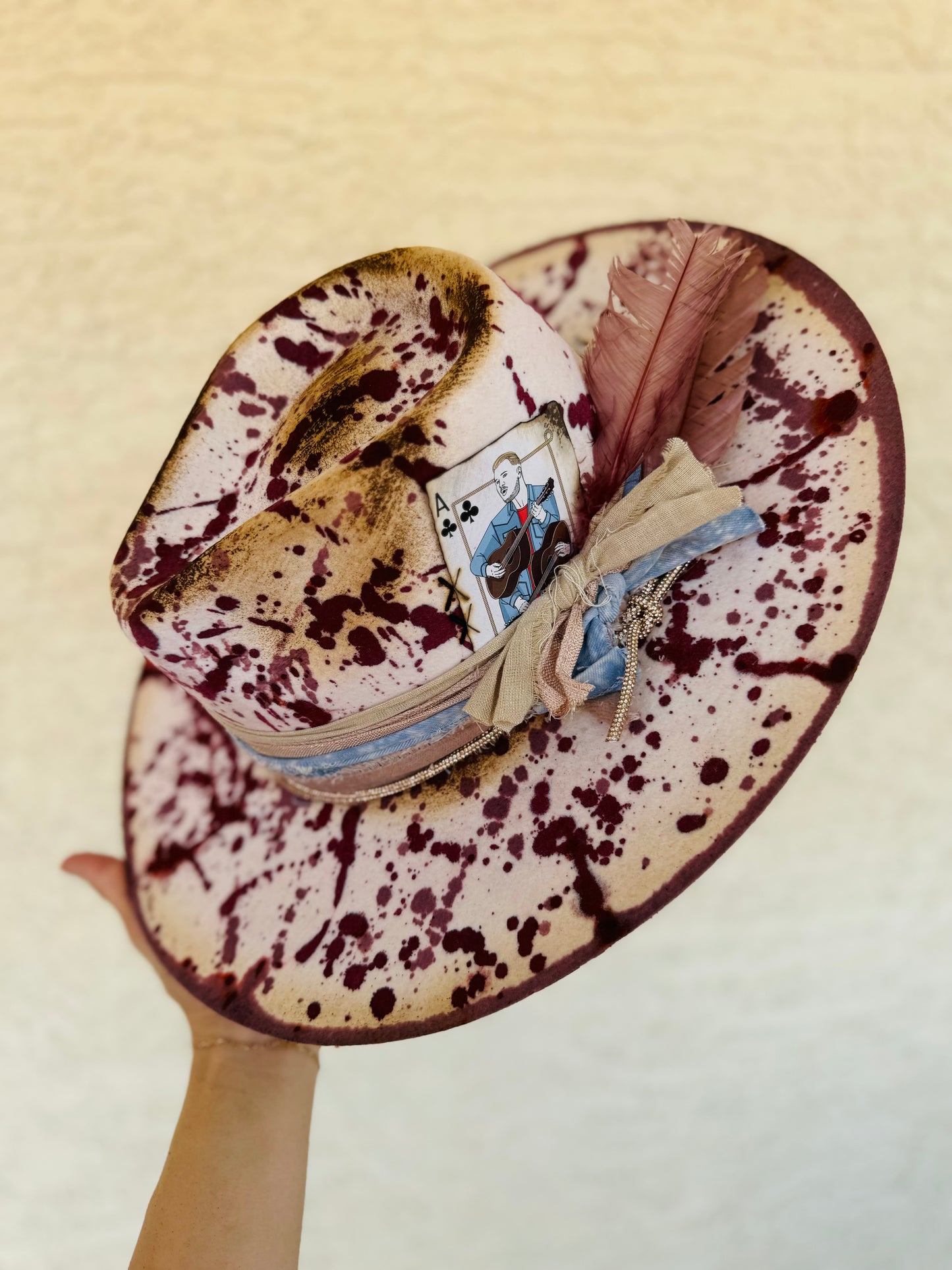 SMOKESHOW hand dyed
