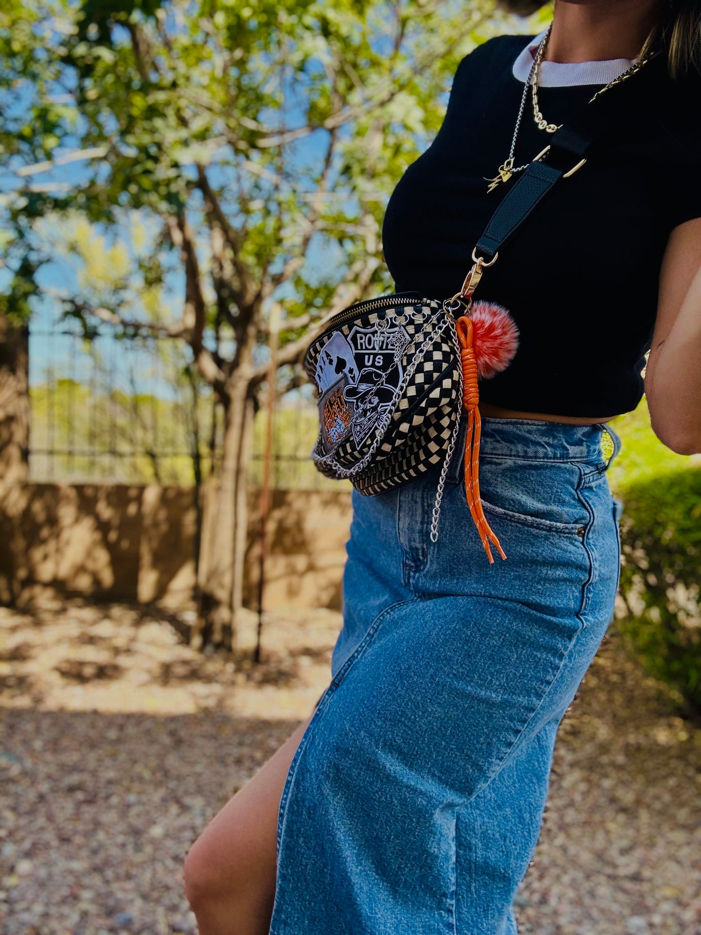 DM2-BET ON YOURSELF +PHOENIX BAG