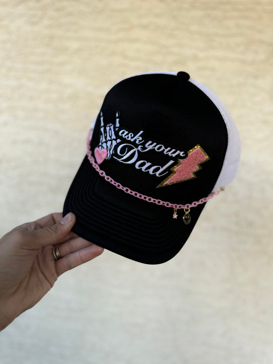 14-Ask your Dad pink