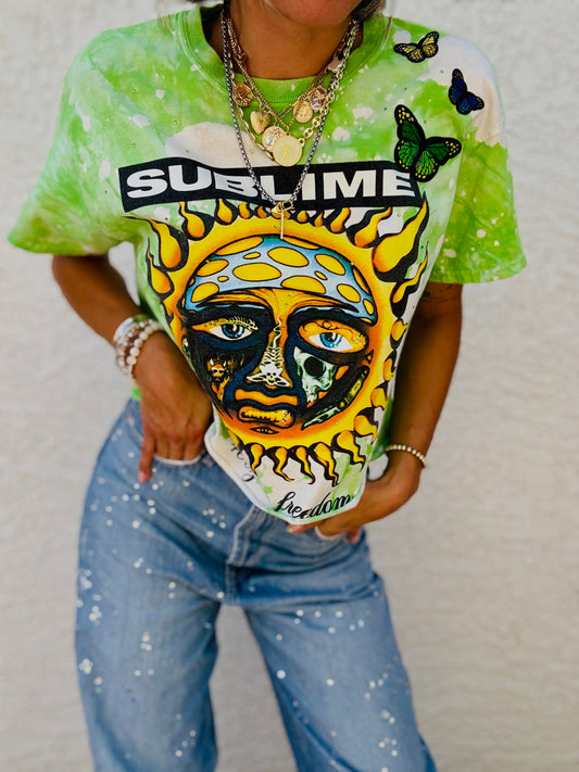 HD- RETRO BAN TIE DIE - MENS MEDIUM