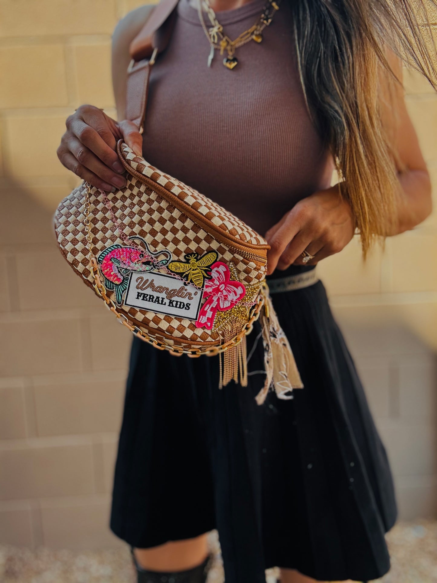 WS-wranglin feral kids premium vintage OG+PHOENIX BAG