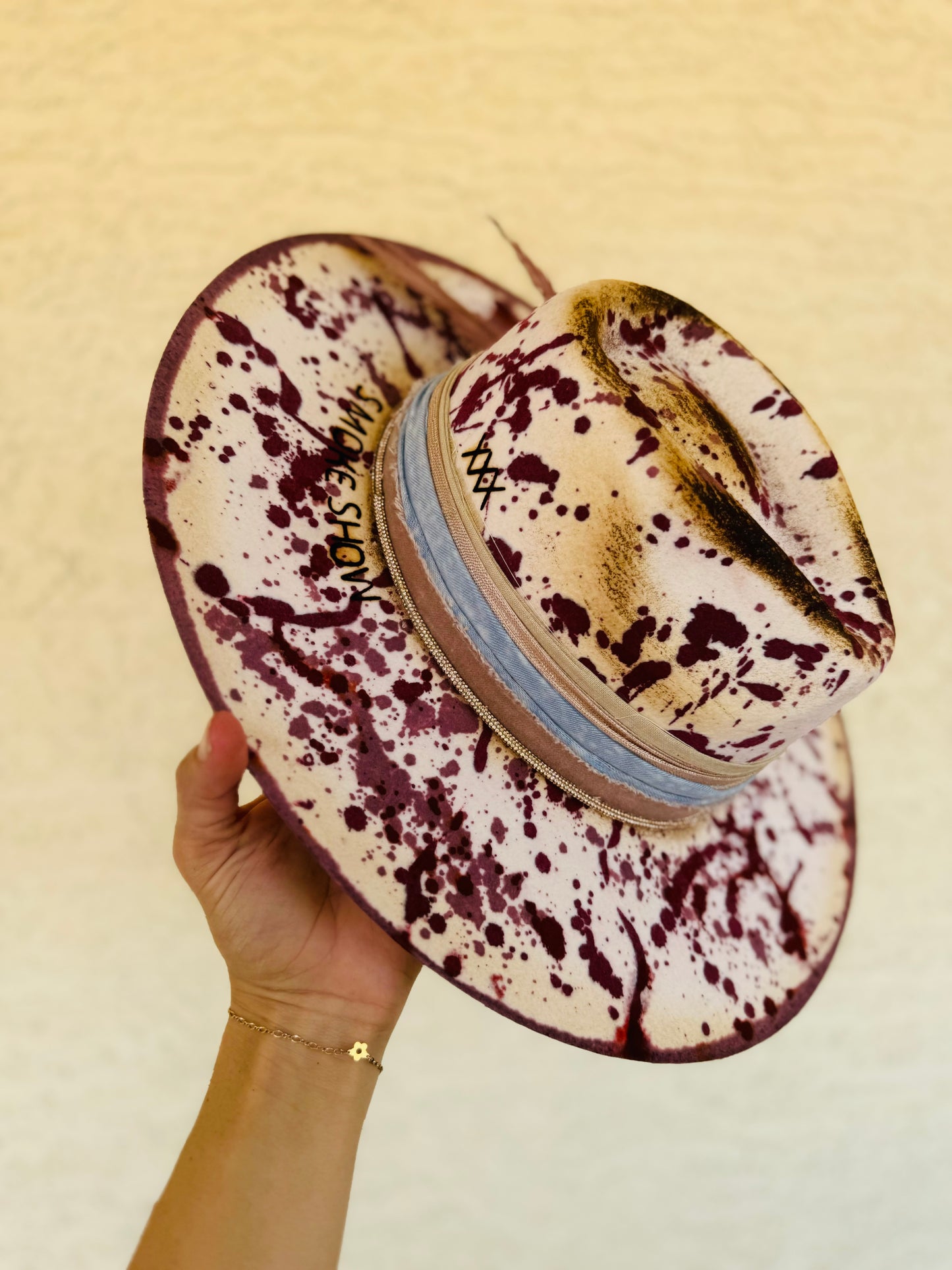 SMOKESHOW hand dyed