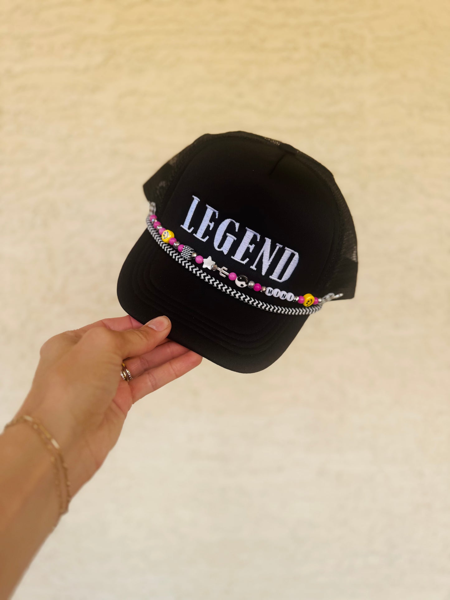 VT- MAMA & MINI SET + raising legends Truckers + Handmade chunk chains