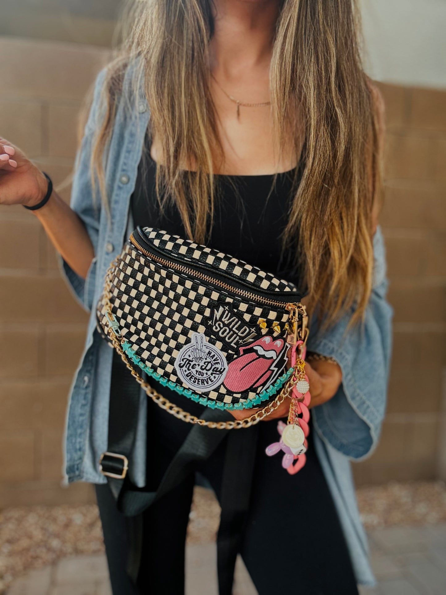 HA-day you deserve Wild soul turquoise- OG+PHOENIX BAG