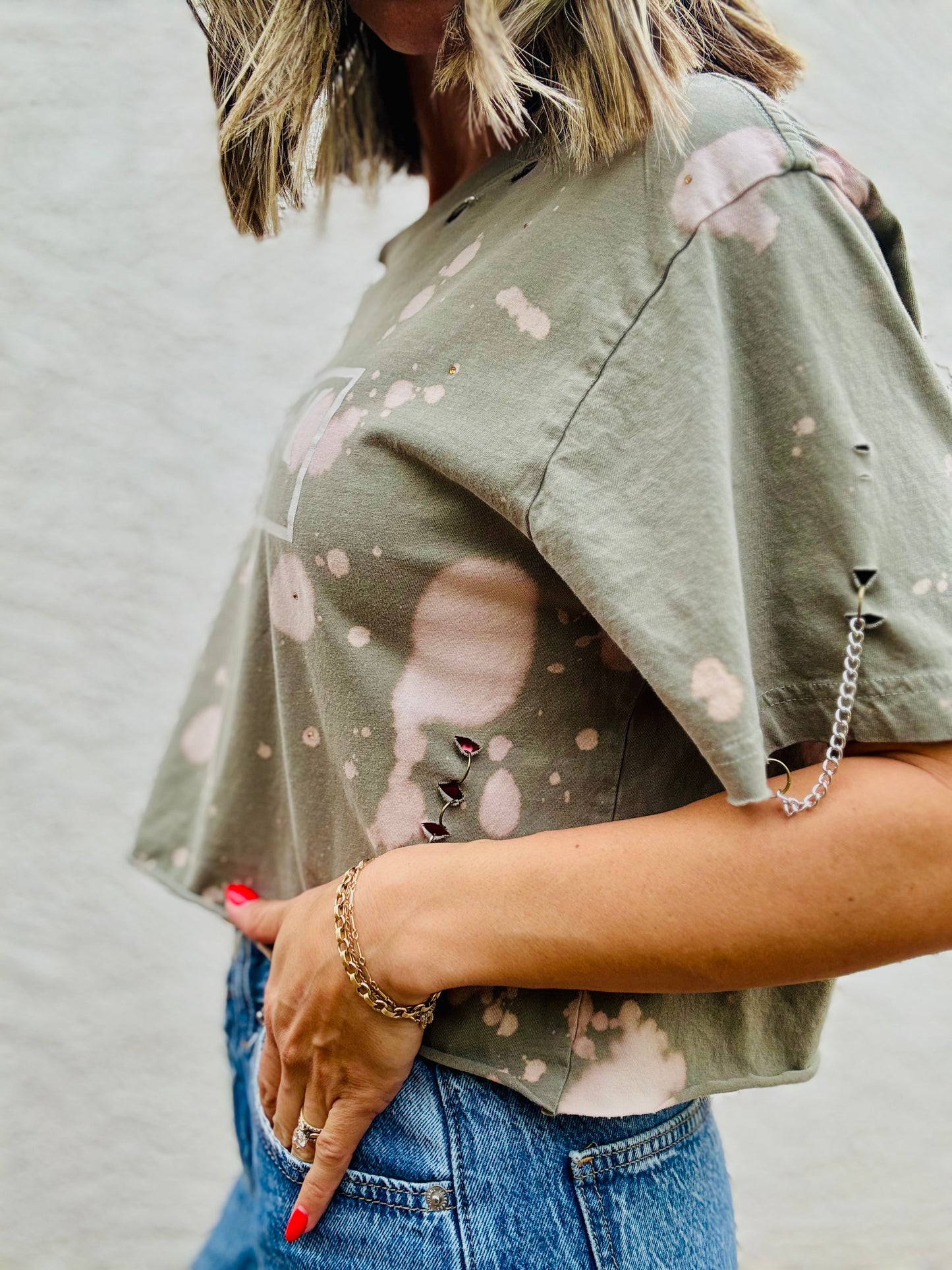VTS-sage green babe 1+ Vixen Tshirt