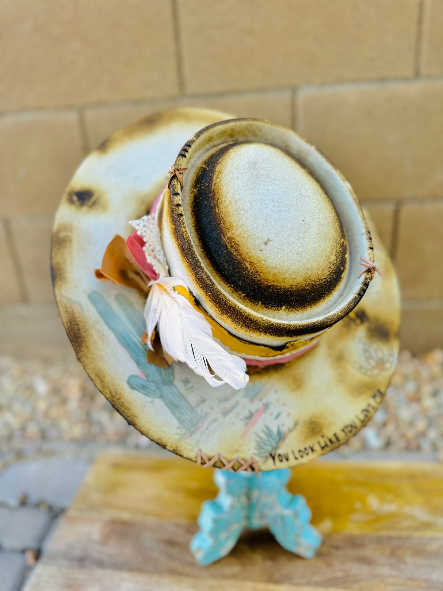 12- like you love me - boho desert brim