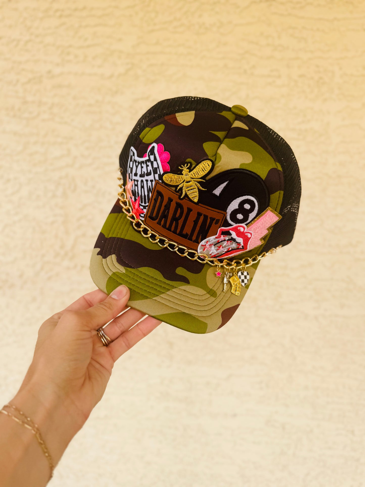 PT- CAMO BADASS DARLIN PINK BABE