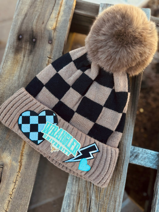 11– Woven- wrangler teal