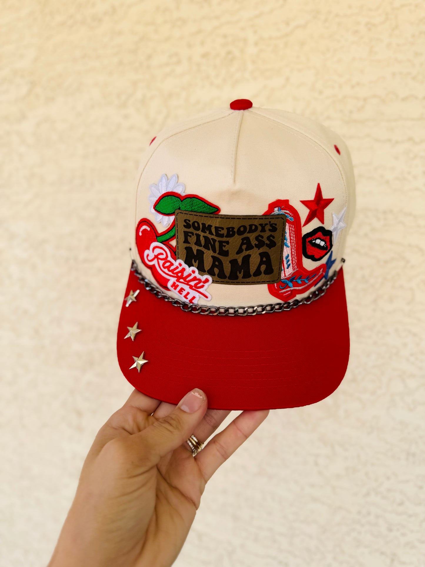 CM CO. Fine Mama- Raising Hell Trucker