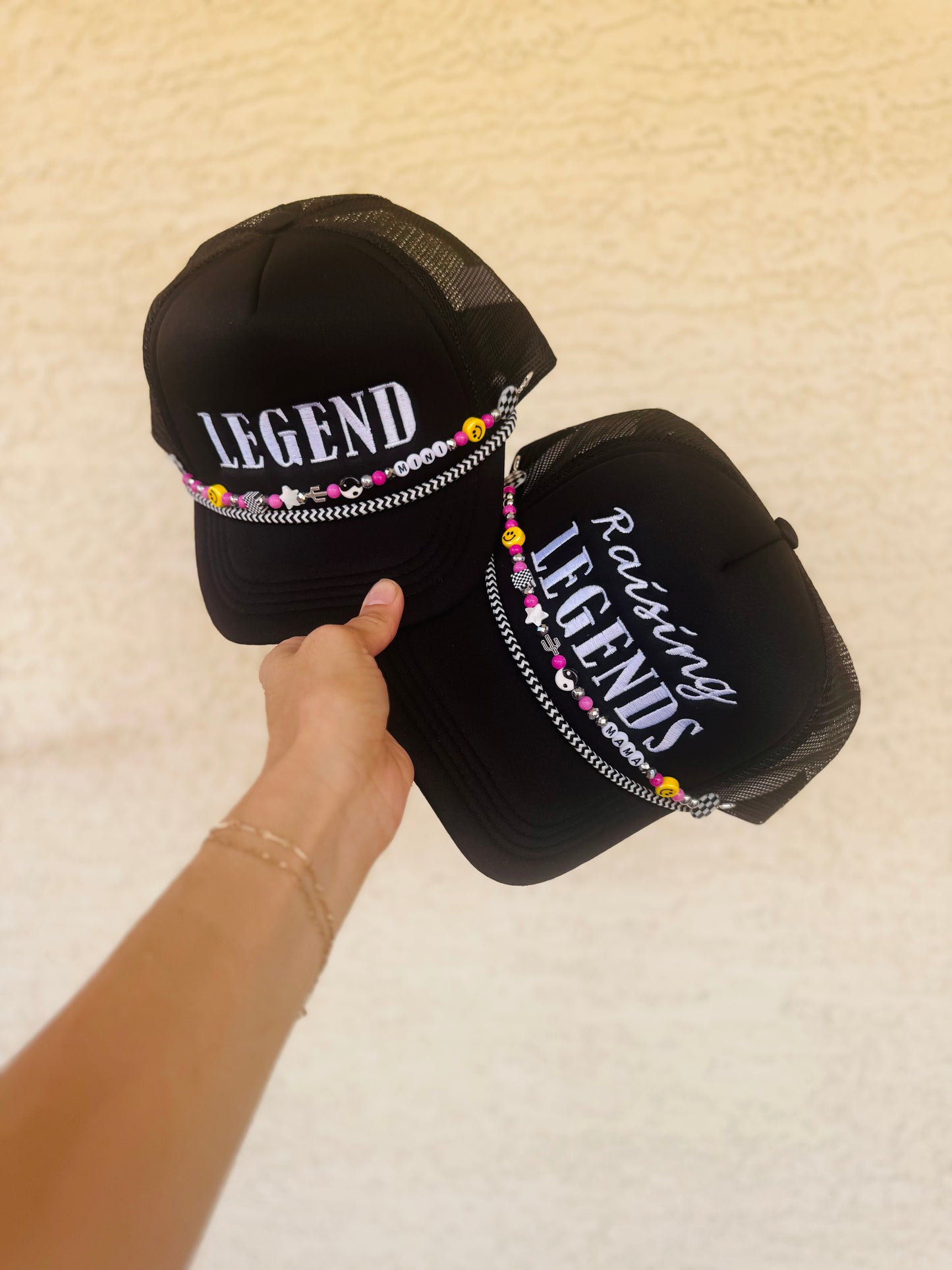 VT- MAMA & MINI SET + raising legends Truckers + Handmade chunk chains