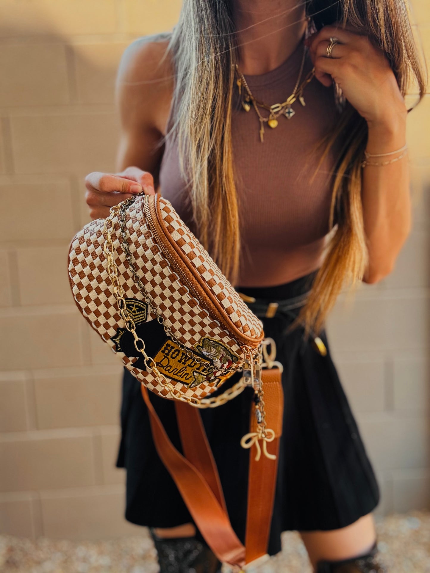WS-howdy darlin spade premium vintage OG+PHOENIX BAG