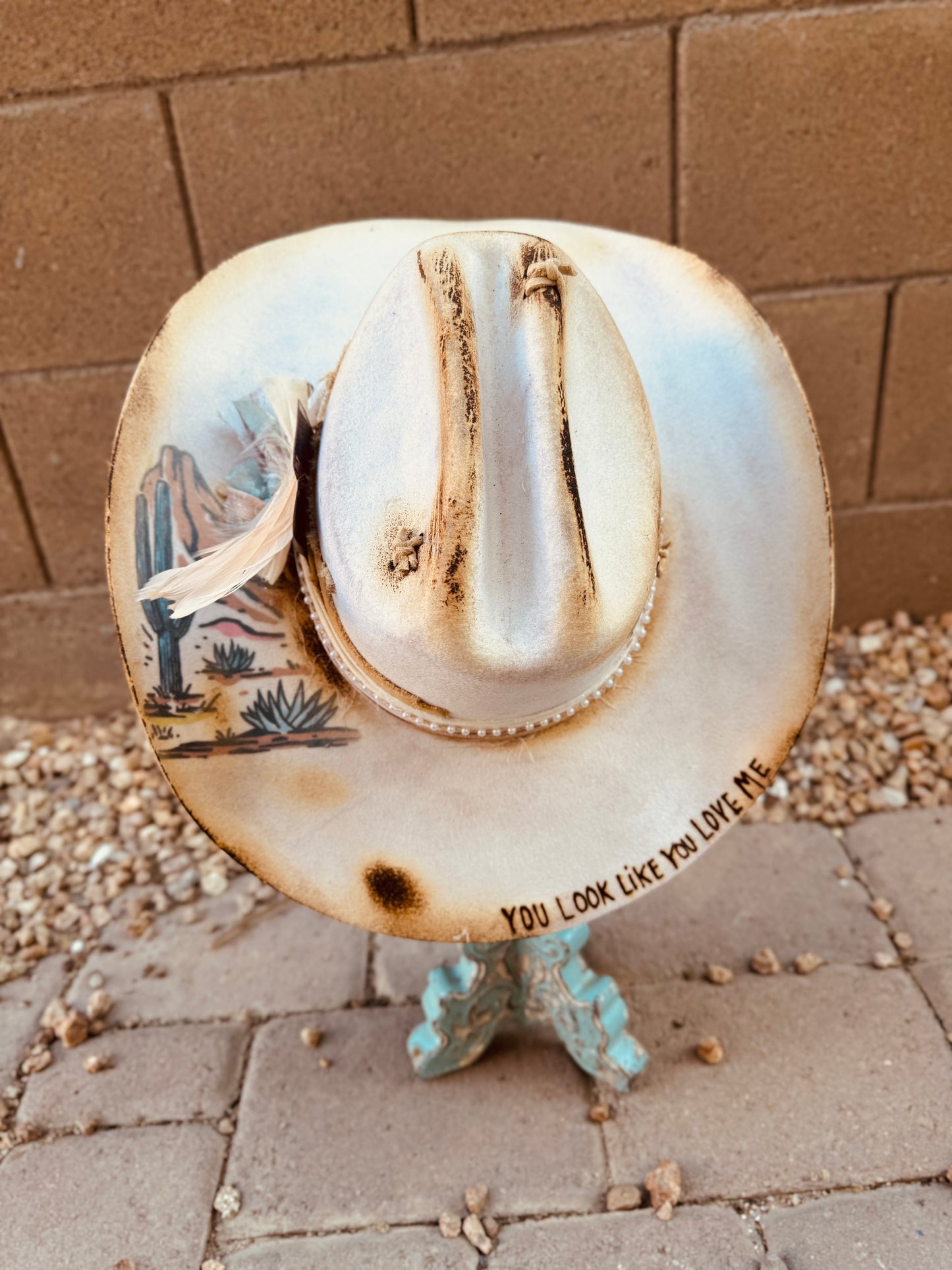 13- Hey Cowboy vintage baby