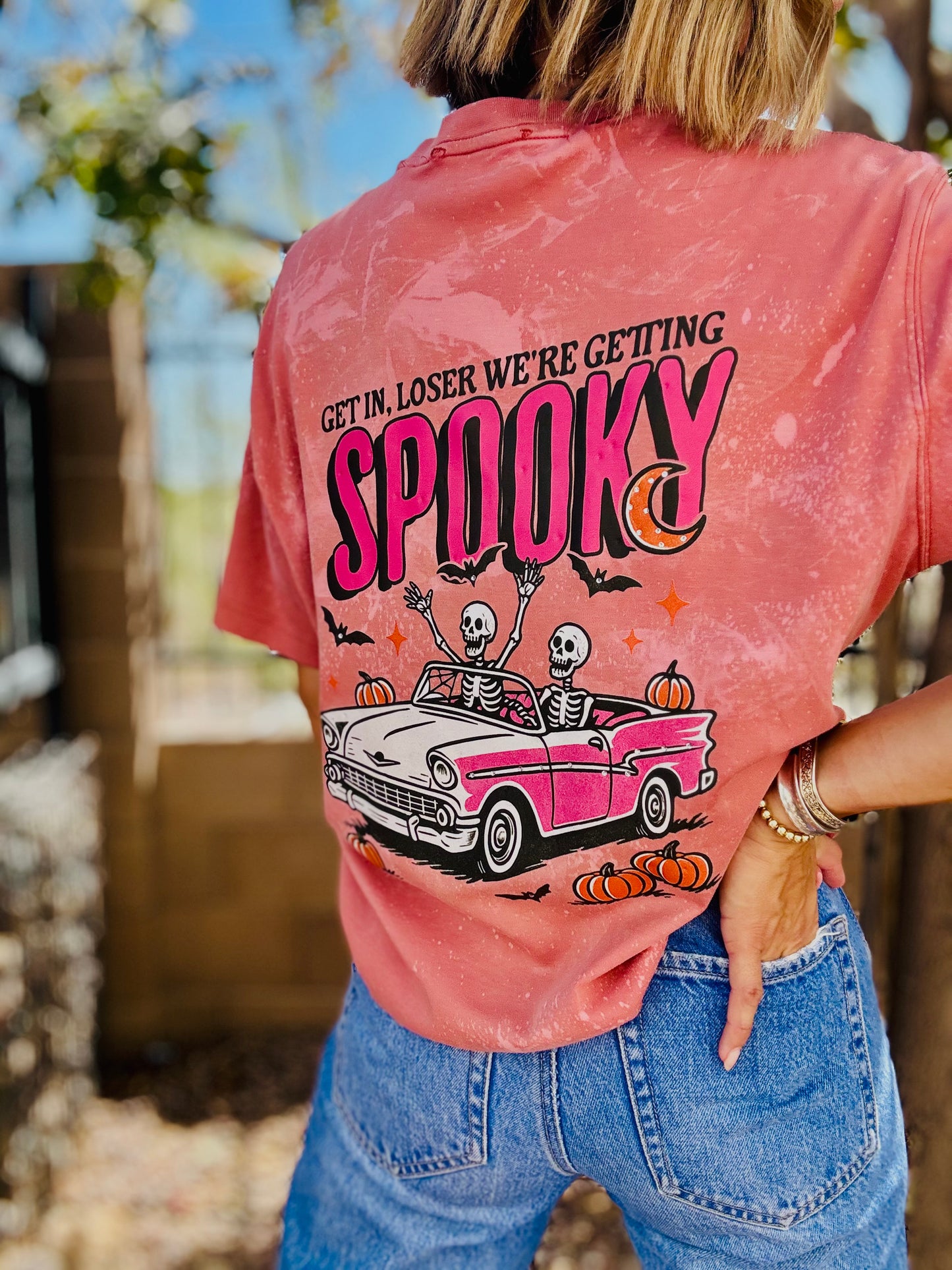 MD-get in loser pin skeleton - DAD TEE LARGE RUNS MORE MED/LG