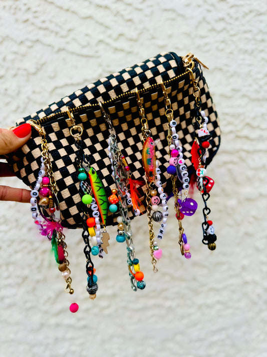 PC-Backwoods Barbie +purse charm candy