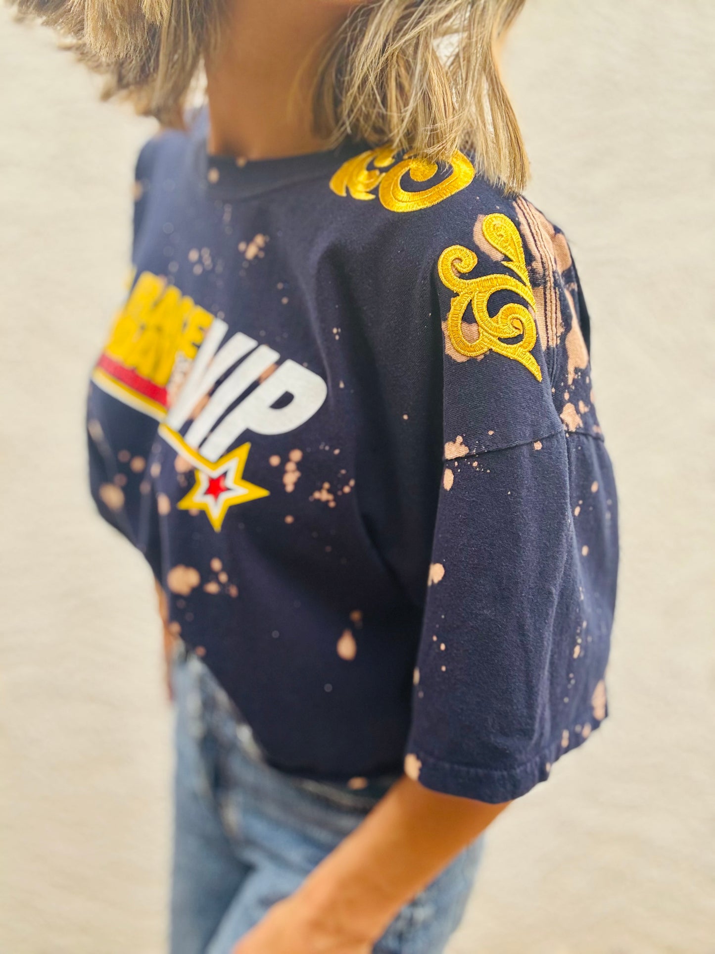 DT-race day vintage+ I + Dad Tshirt LARGE